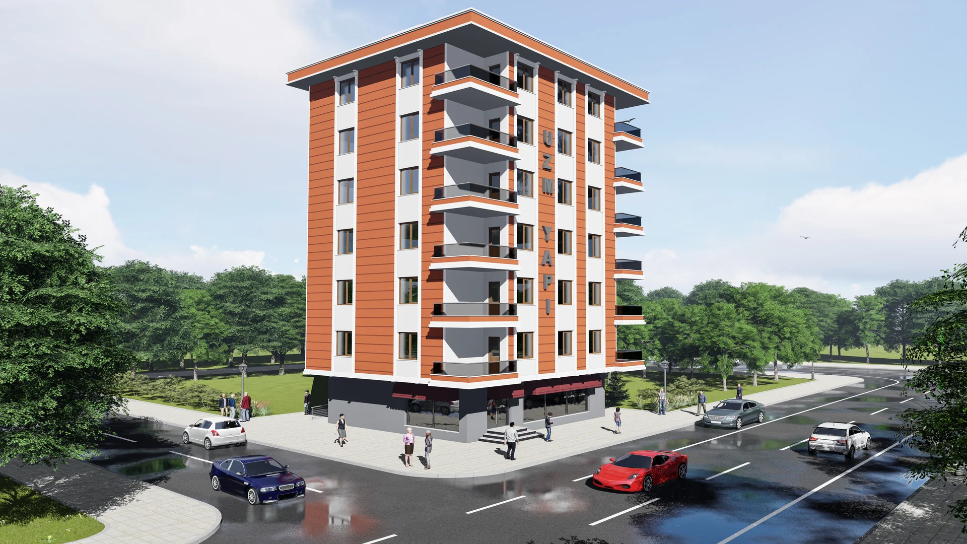 2015 UZM İNŞAAT KONUT PROJESİ